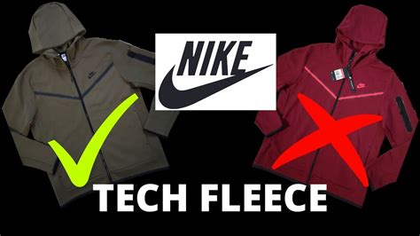 fake nike suit|nike tech tracksuit real vs fake.